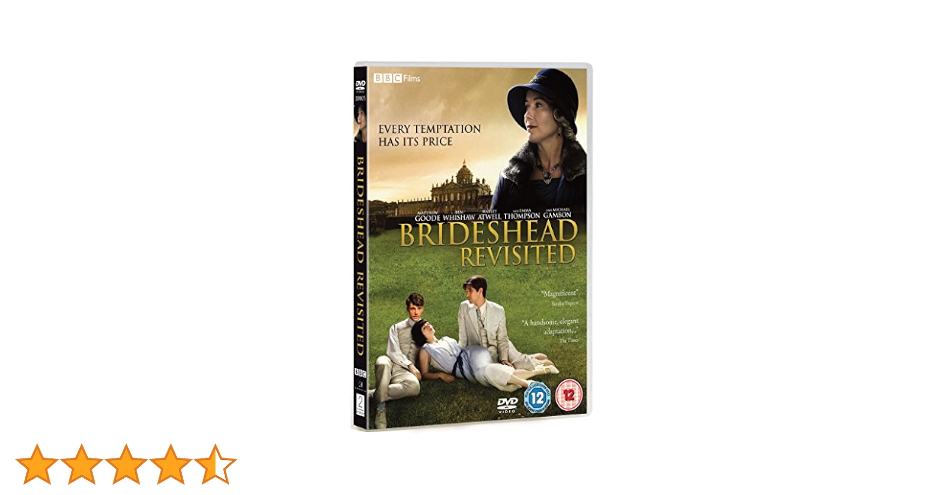 その他 Brideshead Revisited: 30th Anniversary Edition [DVD] Amazon.com: Brideshead Revisited [DVD] : Julian Jarrold